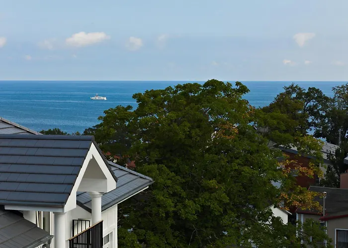 Meeressterne Schlossappartements Heringsdorf