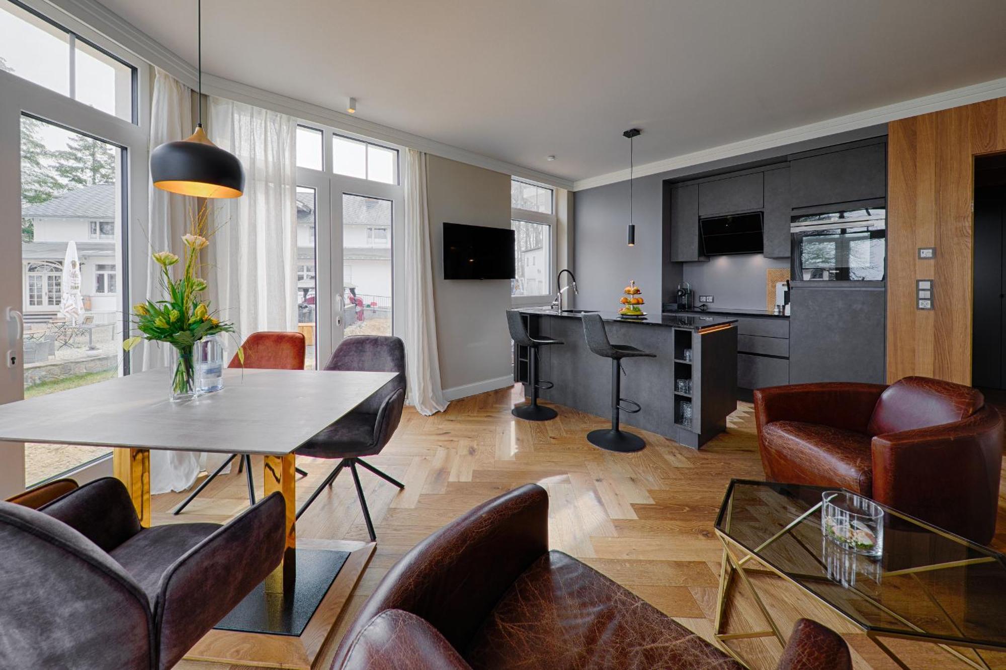Lejlighedshotel Meeressterne Schlossappartements Heringsdorf (Usedom)